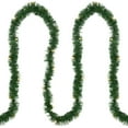 thumbnail image 3 of Northlight 18' x 3" Pre-Lit Pine Artificial Christmas Garland, Warm White LED Lights, 3 of 5