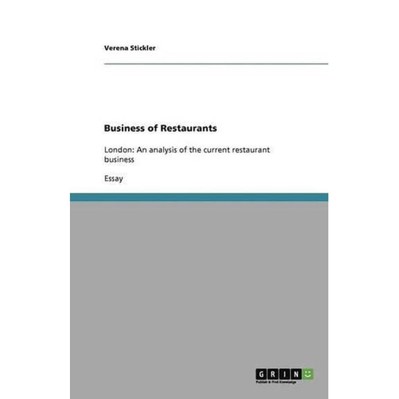 Business of Restaurants