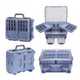 thumbnail image 1 of Large Capacity Fishing Tackle Box with Portable Multi-Functional Waterproof Bait Accessories ,Versatile Storage, 1 of 6