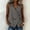 A1_Grey, variant on Linen Wrap Top Side Tie Tank Top 2026 Women’S Summer Wrap Tank Top Ruched Tie Side V Neck Sleeveless T Shirts Casual Vacation Blouses Loose Fit Cami Shirts Travel Beach Blouse Beige L