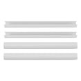 thumbnail image 4 of 4 cubiertas decorativas para tubos de calefacción de radiador, calentador de agua, protector de pared, cubiertas para tubos de ventilación de baño, decoración de tubos de radiador, 4 of 8