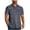 #JIE250519A190 Dark Blue, variant on CaiJunJia George T Shirts for Men,2024 Spring Summer Men's Shirts Short Sleeve Casual Shirts Button Down Beach Summer Shirt