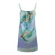 thumbnail image 5 of Txlixc - Vestido informal suelto para mujer, diseño de tinta, floral, con tirantes de tortuga, para playa, verano Txlixc  Sexy, 5 of 6