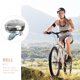 thumbnail image 5 of BRIGHTFUFU Accesorio clásico para bicicleta, timbre retro, alarma de metal para manillar, mini bocina vintage para ciclismo (color brillante, 52 mm), 5 of 8