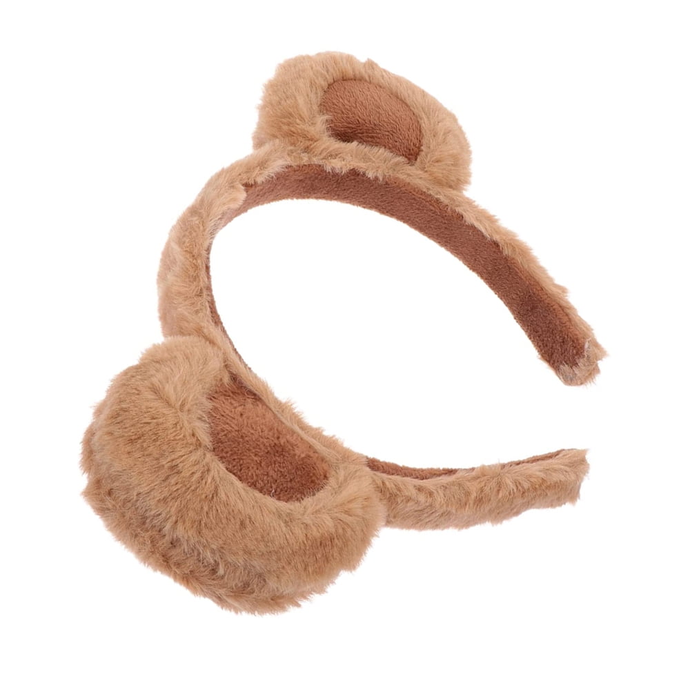 Bear Ears Headband Lovely Headdress Face Washing Hair Hoops Makeup