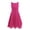 Rose, variant on Sxiwei Kids Girls Knotted Flower Girl Dress Princess Wedding Birthday Pageant Party Prom Gowns Rose 14