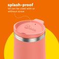 thumbnail image 3 of Vaso Radiant Bubba 946 ml Thermos Coral Goma, 3 of 7