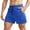 Blue, variant on Men'S 5 Inch Running Shorts With Zipper Pockets Athletic Workout Gym Shorts Casual Classic Fit Shorts Drawstring Elastic Waist Pant (Light Gray, XL)