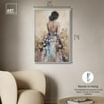 thumbnail image 6 of Dress in Spring Bloom Canvas Inspiring Women Protraits by Art Remedy, White Frame, 24" x 36", 6 of 8
