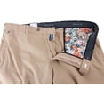 thumbnail image 4 of BRUHL Parma B Mover High Stretch Chinos - Dark Beige, 4 of 5