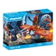 thumbnail image 3 of Set de juego Playmobil Héroe dron lucha contra ninja malvado, 3 of 4