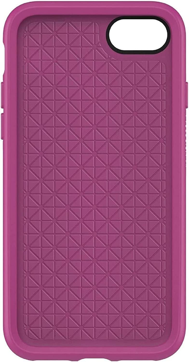 OtterBox Symmetry Series Case for iPhone SE 3rd and 2nd gen and iPhone 8/7 Only - Non-Retail Packaging - Purple Marble