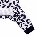 thumbnail image 7 of HDE Dog Pajamas One Piece Lightweight Jumpsuit for M-3XL Dogs Snow Leopard 2XL, 7 of 7