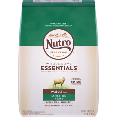 ADMC Nutro Wholesome Essentials Adult Dry Dog Food - Pack of 2