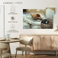 thumbnail image 5 of Elephant Stock Island Tide Pool Iii Wall Art - Horizontal Canvas Wall Art - Living Room Wall Decor - Nautical Canvas - White And Brown Decor By Alan Blaustein - 48" x 32", 5 of 8