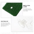 thumbnail image 5 of FRCOLOR Turtle Ramp 2Pcs Decorative Turtle Platforms Wear-resistant Basking Platforms Acrylic Turtle Docks,5.51"X3.15"X1.97", 5 of 5
