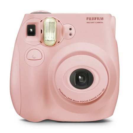 Fujifilm Instax Mini 7S Instant Camera (with 10-pack film) - Pastel (Best Cheap Instant Camera)