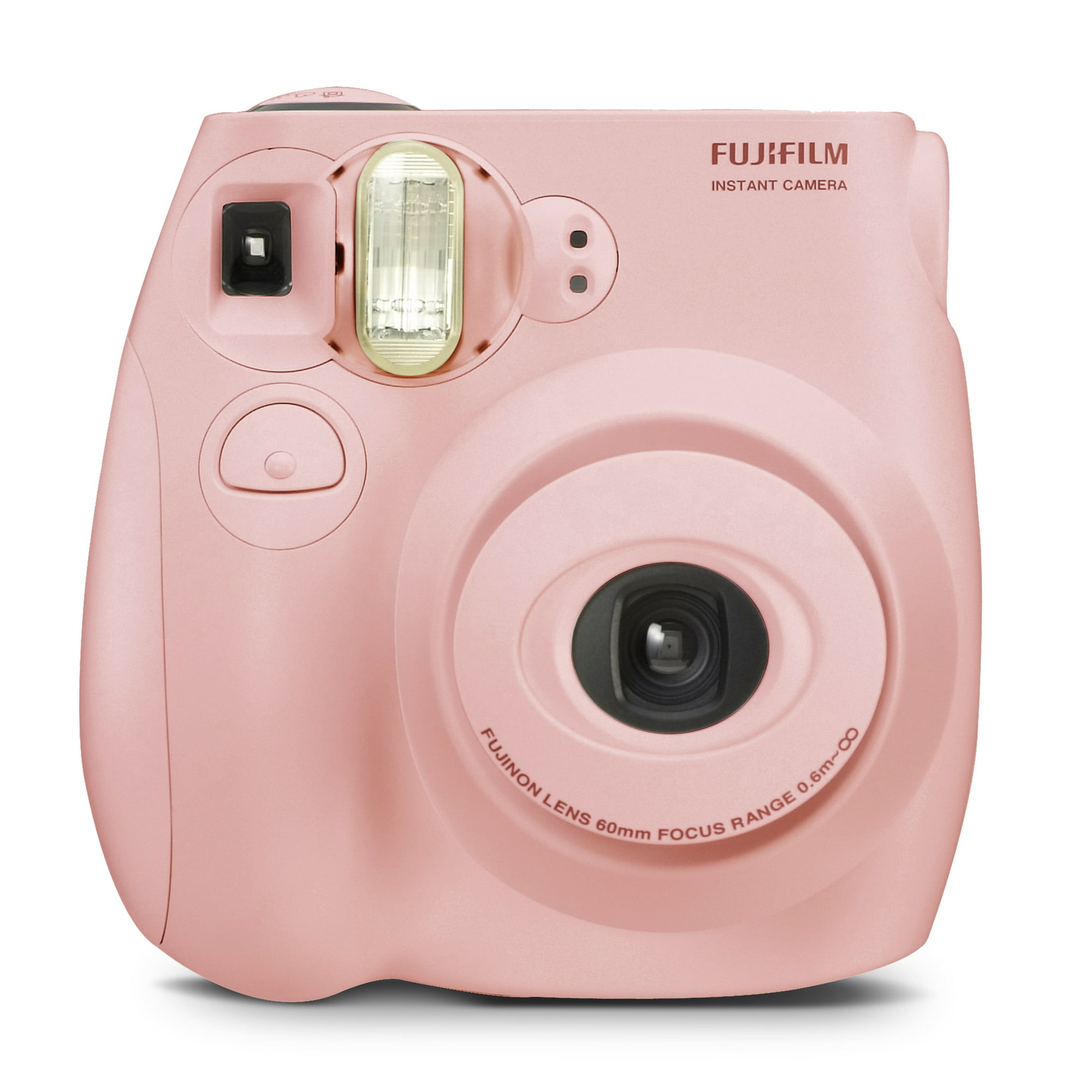 Fujifilm Instax Mini 7S Instant Camera (with 10-pack film) - Pastel Pink