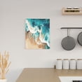 thumbnail image 6 of Sikiie Ocean Wave Crash Print Canvas Decorative Hanging Painting, Anti-shrinkage Hanging Frame, Suitable for Home, Office Wall Decorations, 6 of 6