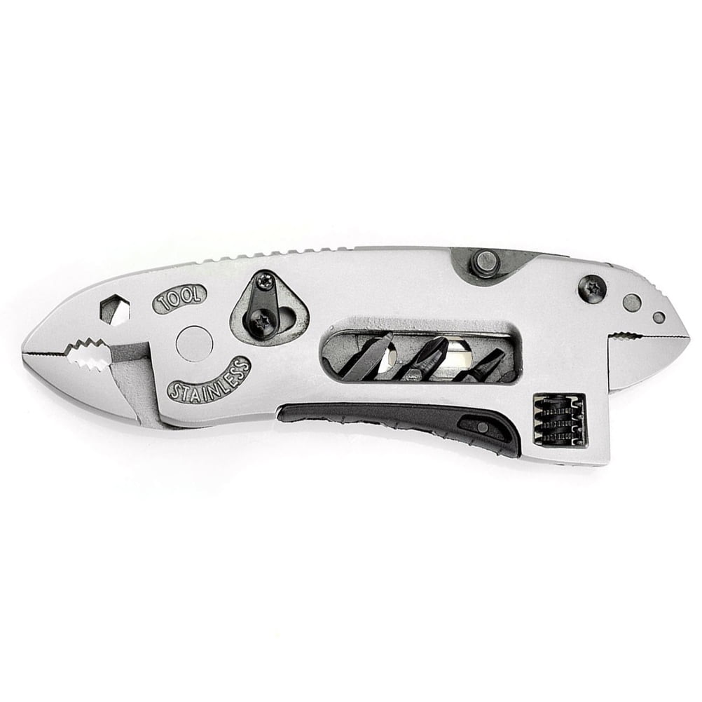 Stainless steel Wrench Multi-function Tools Wrench Pliers Wire Cutter 