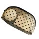 thumbnail image 4 of Bolsa de cosméticos de malla con estampado de corazones, portátil, de gran capacidad, para lápiz labial., 4 of 12