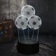 thumbnail image 1 of 3d Illusion Lamp Led Night Light With 7 Colors Flashing & Touch Switch Usb Powered Bedroom Desk Lamp For Kids Gifts Home Decoration, 1 of 3
