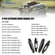 thumbnail image 2 of Manilla de puerta exterior Nakuuly negra para Cadillac Escalade 07-14, 2 of 7