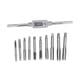 thumbnail image 2 of Juego de Llaves de Grifo ANGGREK M6 ~ M12 para Reparaciones de Automóviles y Hogares, 2 of 7