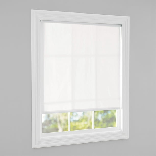 Mainstays Light Filtering, Tear to Fit Roller Shade 371/4" x 72