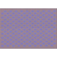thumbnail image 1 of Ahgly Company Indoor Rectangle Patterned French Lilac Purple Area Rugs, 8' x 12', 1 of 6