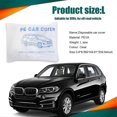 thumbnail image 2 of 2025 Latest Model 2PCS Disposable Car Cover, Waterproof Car Cover, Universal, 2 of 5