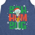 thumbnail image 3 of SpongeBob SquarePants - Squidward Bah Humbug - Toddler and Youth Girls A-line Dress, 3 of 6