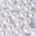 thumbnail image 4 of Efavormart 20MM BIG Wedding Faux Pearl Beads Garland Vase Filler Flower Centerpiece Table Decoration - White - 120 PCS, 4 of 9
