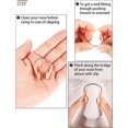 thumbnail image 5 of Nose Clip Swimming Competition Protector Nose Clips Swimming Nose Plugs For Adults Kids Using, Beige (12 Pieces), 5 of 5