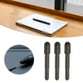 thumbnail image 1 of Replacement Nibs Black, Original Rubber Tablet High Sensitivity Stylus Pen For PN579X PN556W 3 Pcs, 1 of 8
