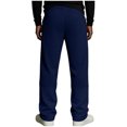 thumbnail image 6 of purcolt Mens Yoga Sweatpants Athletic Lounge Pants Drawstring Baggy Pants Casual Open Bottom Wide Leg Trousers, 6 of 9