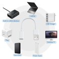 thumbnail image 5 of Tipo C A Tipo A Cables De Cargador Cables Adaptadores 3 Uds 30Cm Kearding EL015898-00, 5 of 5