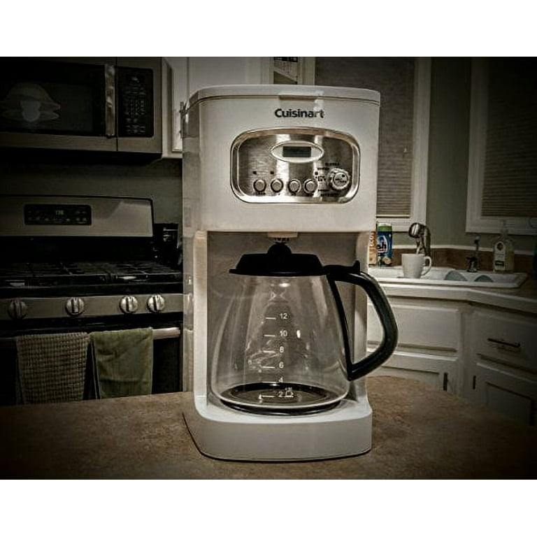 Coffee Machine Replacement 12-Cup Glass Carafe, Compatible with Cuisinart 12 Cup