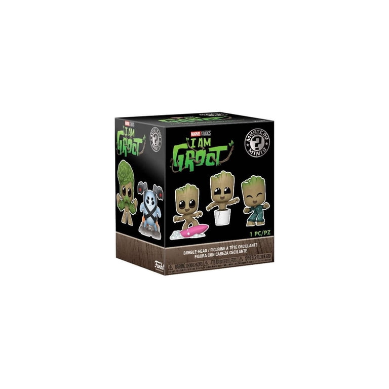 Funko I Am Groot Collectable Toys: Mystery Minis Random 4-Pack for