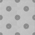 thumbnail image 1 of Ahgly Company Machine Washable Indoor Square Transitional Gunmetal Gray Area Rugs, 7' Square, 1 of 7