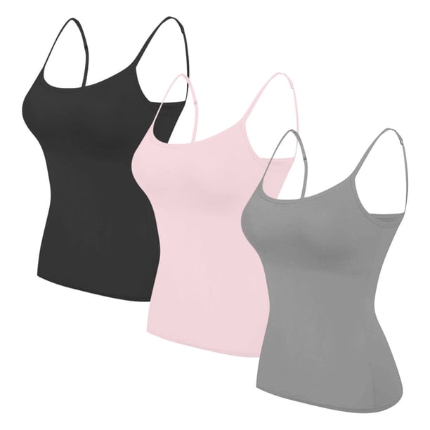Ropa interior térmica para mujer, sin aros de acero, sin mangas, con tirantes, parte inferior, modal, polar
