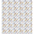 thumbnail image 3 of Botany Duvet Cover Set, Nature Wonder Fun Pattern with Colorful Abstract Flower Plant Blooming Silhouette, Decorative 3 Piece Bedding Set with 2 Pillow Shams, Queen Size, Multicolor, by Ambesonne, 3 of 3