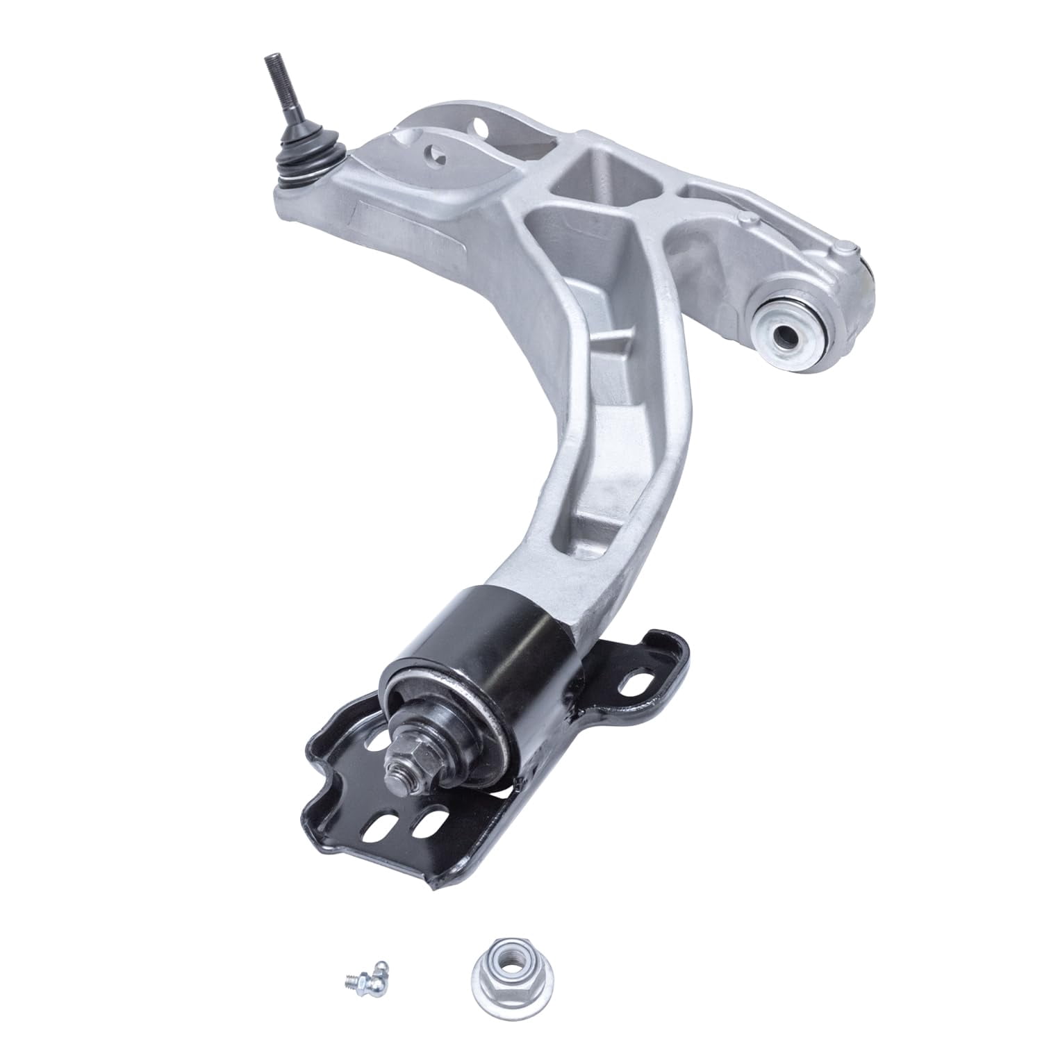 Detroit Axle - Front Control Arms for 03-06 Ford Crown Victoria Lincoln Town Car Mercury Grand Marquis, 03-04 Marauder, 2 Lower Control Arms w/Ball Joints Replacement