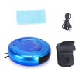 thumbnail image 1 of Clearance! Auto Rechargeable Dry Mop Sweeping Robot Home Floor Vacuum Cleaner Sweeping robot,Blue, 1 of 6