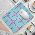 thumbnail image 2 of Easter Gaming Mouse Pad, Mouse Mat, Mouse Pad - Square, 8.3x9.8 Inch, Printed, Non-Slip Rubber Bottom - Suitable for Office and Gaming, 2 of 6