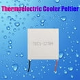 thumbnail image 4 of 5X TEC1-12704 Thermoelectric Cooler Peltier 30mmx30mm TEC1 12704 Elements Module 12V4A Cooling Peltier, 4 of 7
