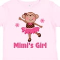 thumbnail image 4 of Inktastic Mimi's Girl Monkey Girls Toddler T-Shirt, 4 of 5