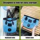 thumbnail image 5 of Acampada y senderismo Cubos de pesca plegables de gran capacidad para exteriores Cubos de transporte Cubos de camping Cubos para lavabos Cubos para coche Cubos de remojo Cubos de almacenamiento Cubo p, 5 of 6