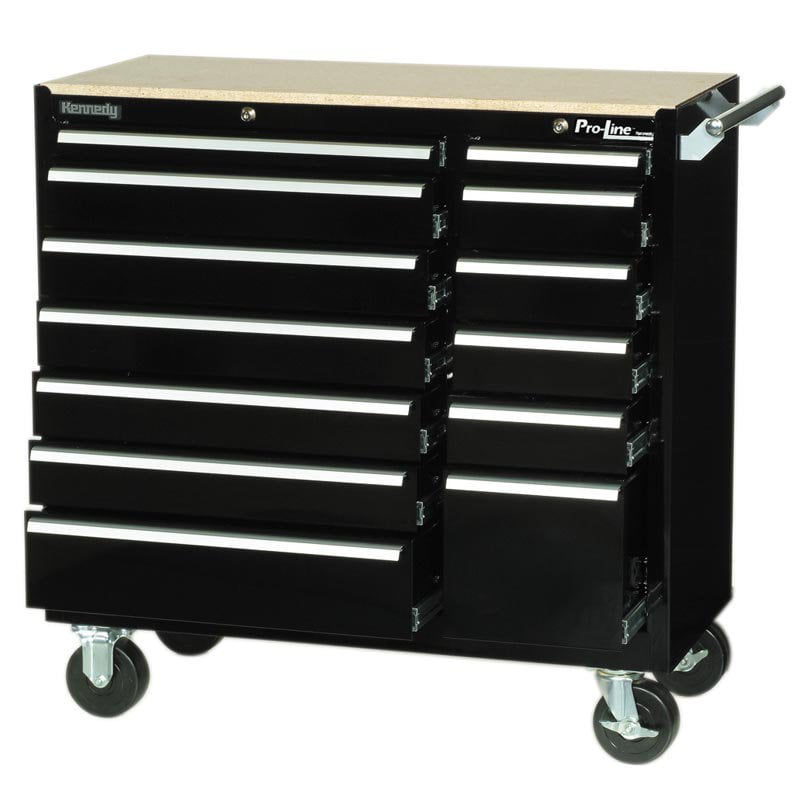 Kennedy 13 Drawer Maintenance Cart 41 In Walmart Com