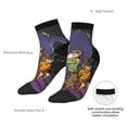 thumbnail image 4 of Lsque Scooby-Doo Printed Crew Socks, Moisture-Wicking Socks, Athletic Socks for Men Breathable Cushion Socks Casual Sport Socks for Running Traveling, 4 of 6